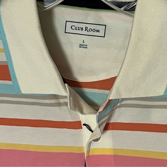 Club Room Polo Men's Collar Shirt - Picture 4 of 7